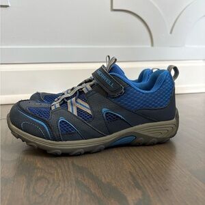 Merrell Kids' Blue and Gray Trail / Hiking shoes